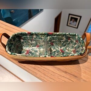 Longaberger cracker basket 1994